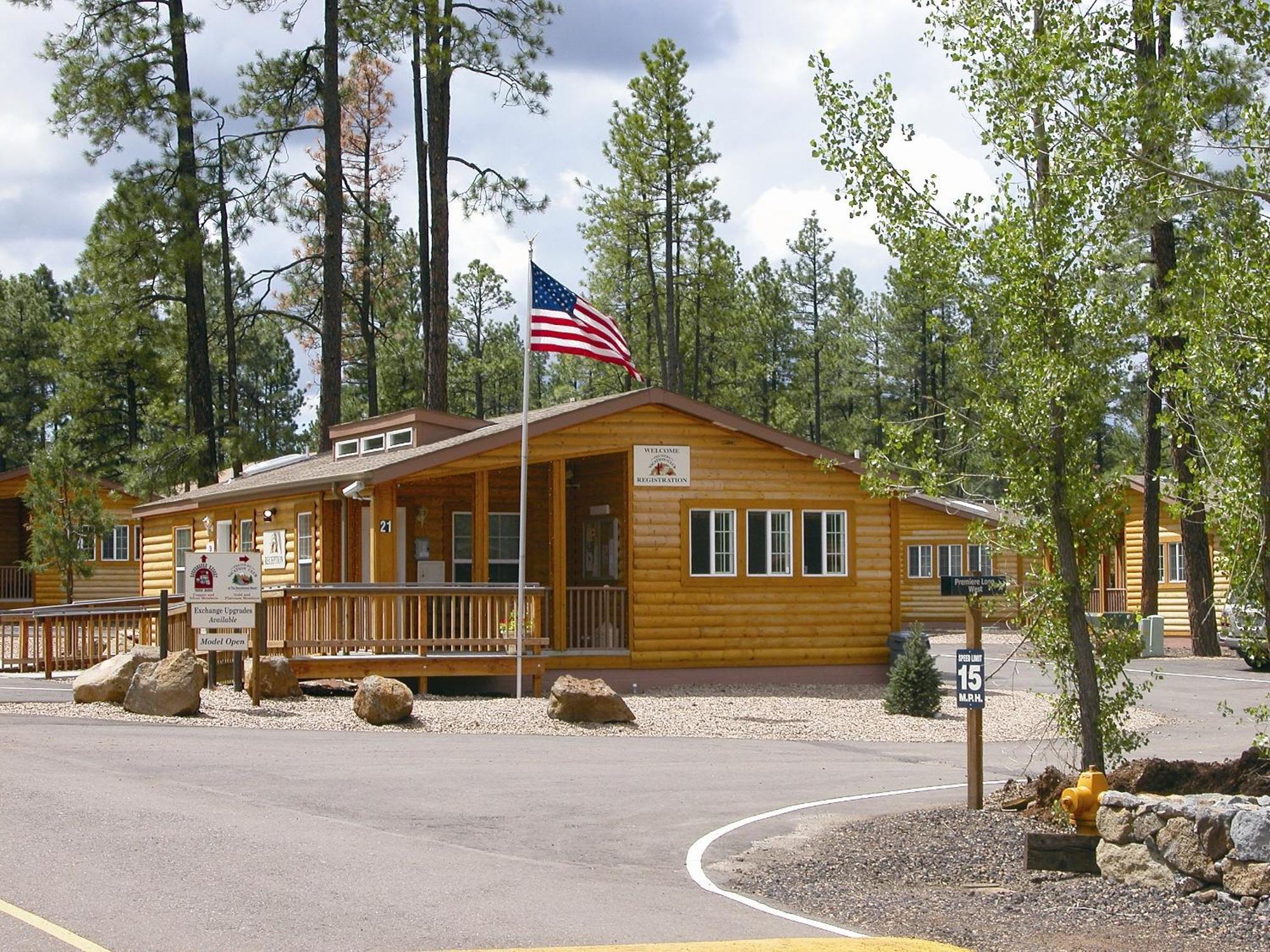 Pvc At The Roundhouse Resort Pinetop-Lakeside Buitenkant foto