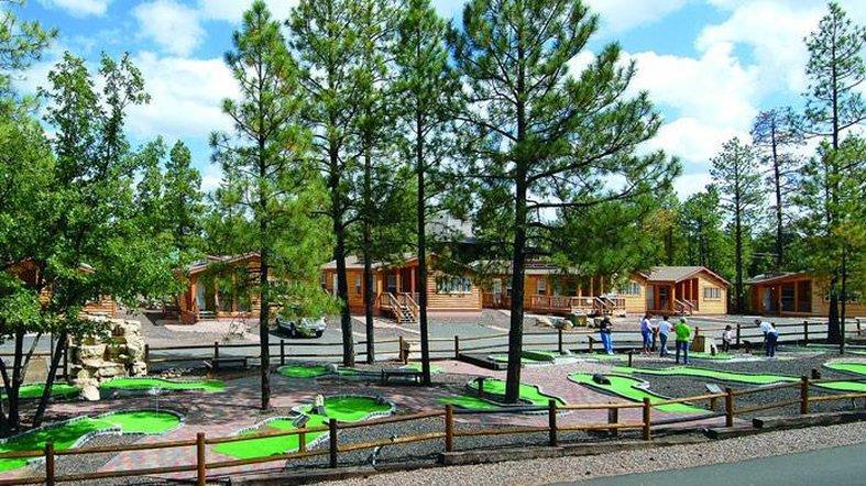 Pvc At The Roundhouse Resort Pinetop-Lakeside Buitenkant foto