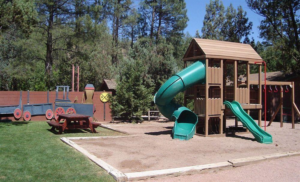 Pvc At The Roundhouse Resort Pinetop-Lakeside Buitenkant foto