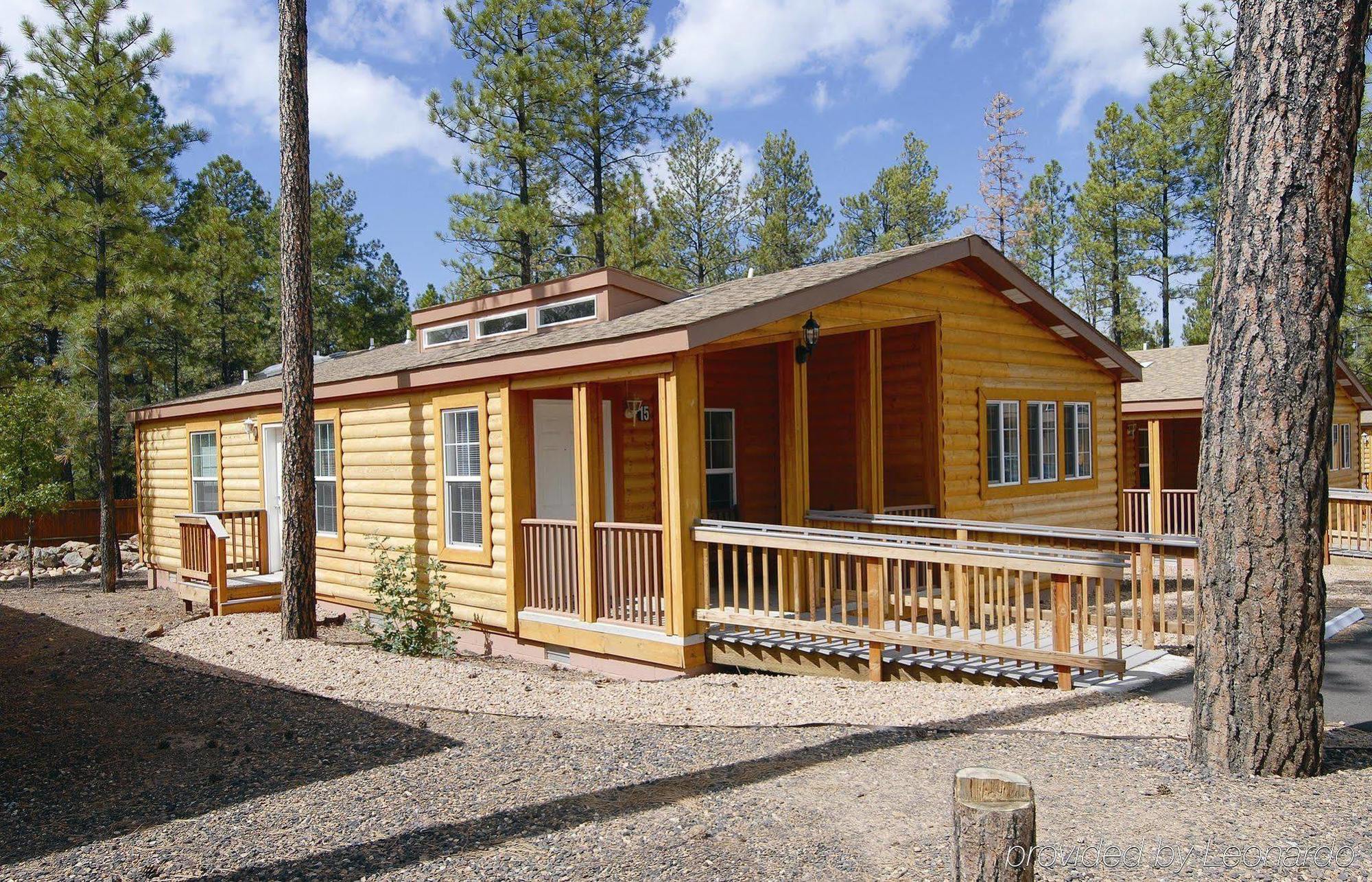 Pvc At The Roundhouse Resort Pinetop-Lakeside Buitenkant foto