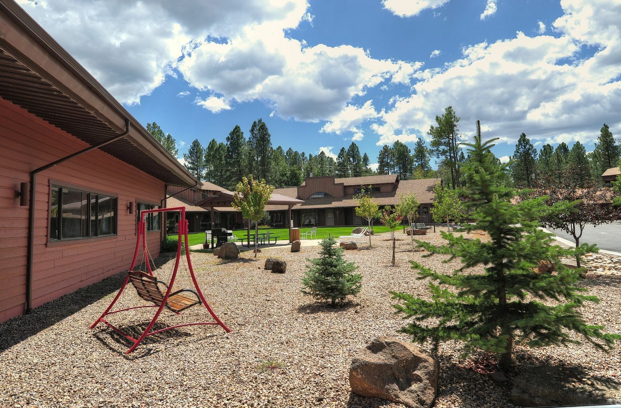 Pvc At The Roundhouse Resort Pinetop-Lakeside Buitenkant foto