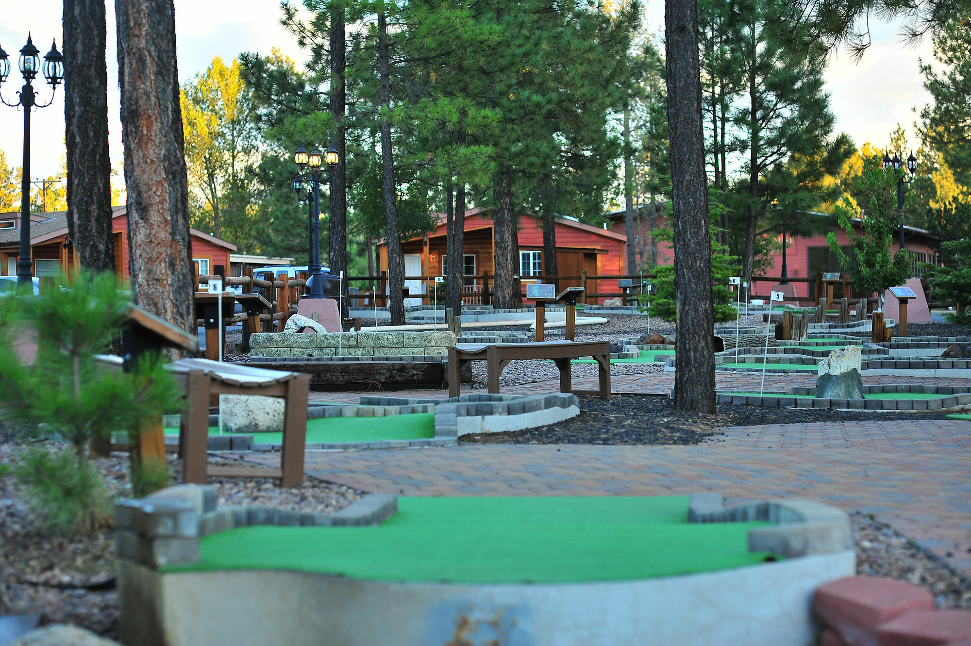 Pvc At The Roundhouse Resort Pinetop-Lakeside Buitenkant foto