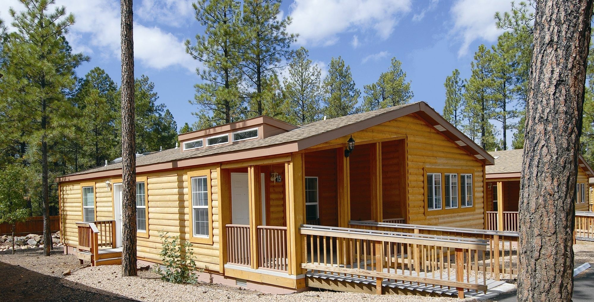 Pvc At The Roundhouse Resort Pinetop-Lakeside Buitenkant foto