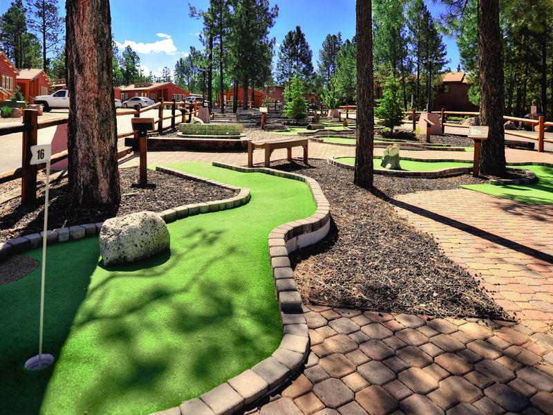 Pvc At The Roundhouse Resort Pinetop-Lakeside Buitenkant foto